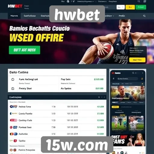 novidades em promoções e bônus no hwbet