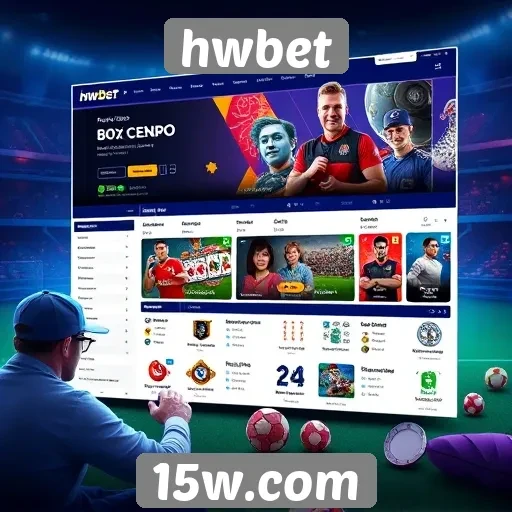 experiência de usuário no site hwbet é destaque